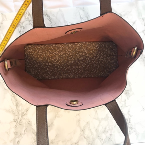 🆕 Joy Susan Mini Tote Bag in blush pink - Picture 6 of 9